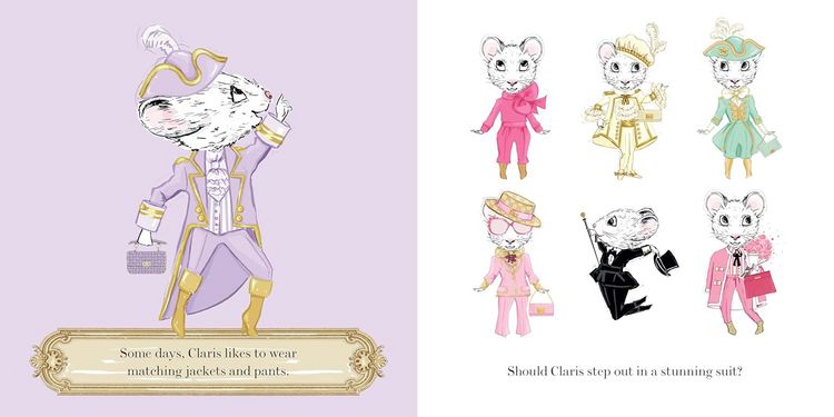 Produktbild: Claris Gets Dressed