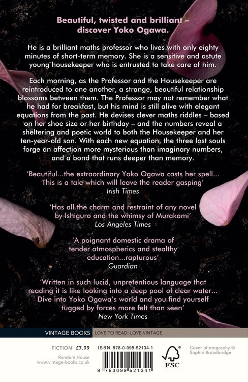 Produktbild: The Housekeeper and the Professor