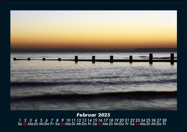 Produktbild: Sehnsucht nach Meer 2025 Fotokalender DIN A5