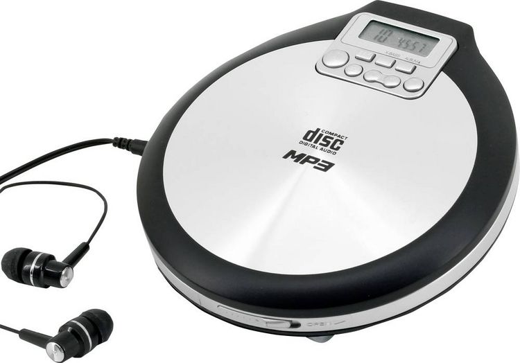 Produktbild: SOUNDMASTER Portabler CD-Player CD9220