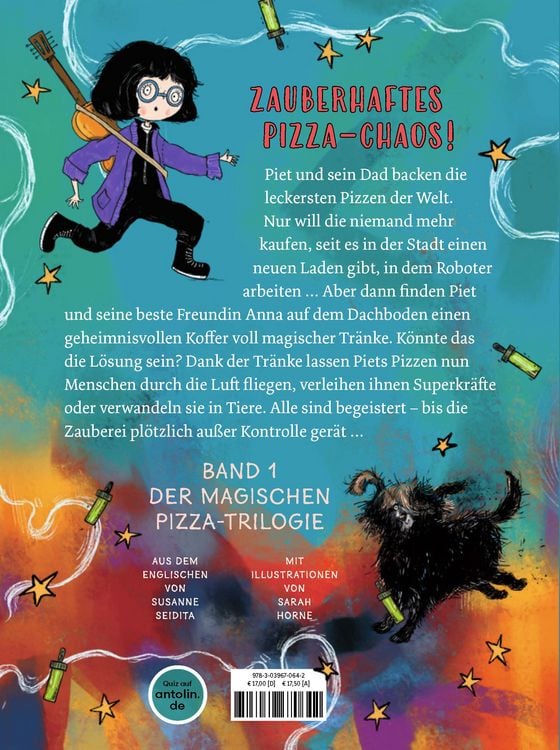 Produktbild: Pizza Piet: Das erste St&uuml;ck Magie