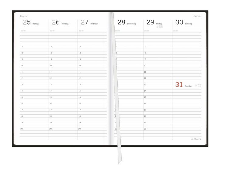 Produktbild: Loriot Agenda A5 2027