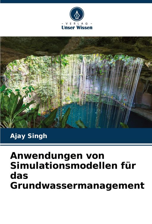 Produktbild: Anwendungen von Simulationsmodellen f&uuml;r das Grundwassermanagement