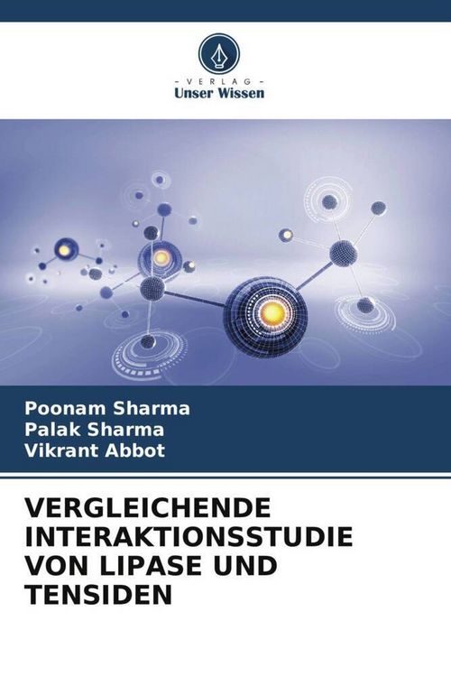 Produktbild: Vergleichende Interaktionsstudie von Lipase und Tensiden