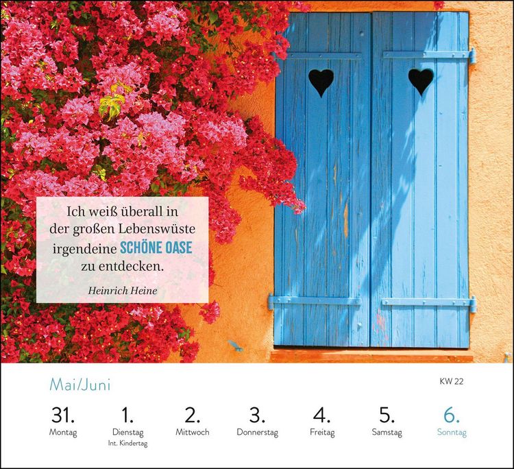 Produktbild: Wochenkalender 2027: Gl&uuml;cksmomente f&uuml;r jeden Tag