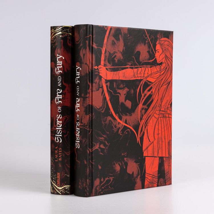 Produktbild: Sisters of Fire and Fury (Sisters of Sword and Shadow 2)