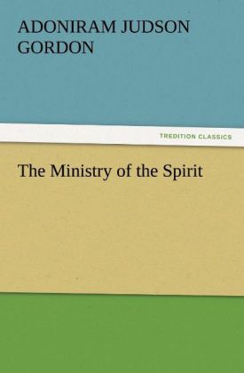 Produktbild: The Ministry of the Spirit