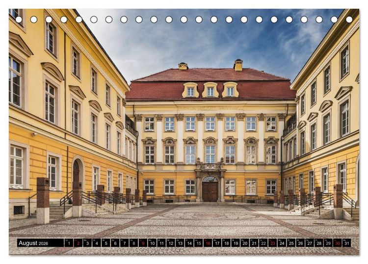 Produktbild: Ein Wochenende in Breslau (Tischkalender 2026 DIN A5 quer), CALVENDO Monatskalender