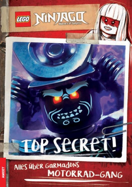 Bild vom Artikel LEGO® NINJAGO® - TOP SECRET! Alles über Garmadons Motorrad-Gang vom Autor 