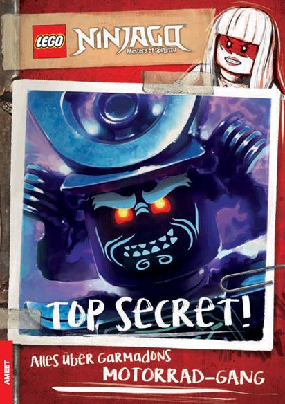 Produktbild: LEGO&reg; NINJAGO&reg; - TOP SECRET! Alles &uuml;ber Garmadons Motorrad-Gang