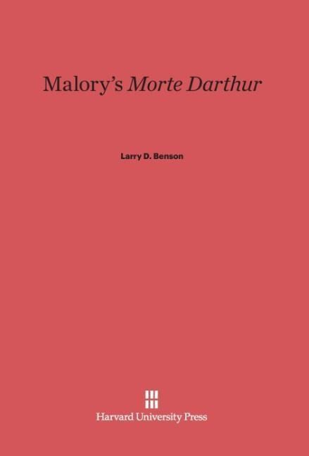 Produktbild: Malory's <i>Morte Darthur</i>