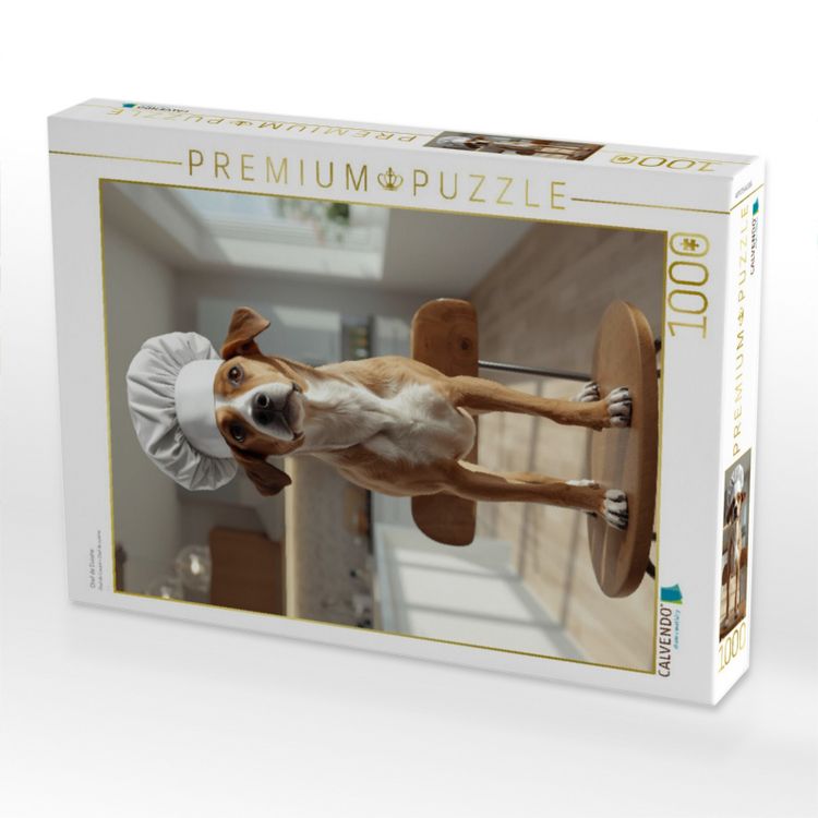 Produktbild: CALVENDO Puzzle Chef de Cuisine | 1000 Teile Lege-Gr&ouml;&szlig;e 64x48cm Foto-Puzzle f&uuml;r gl&uuml;ckliche Stunden