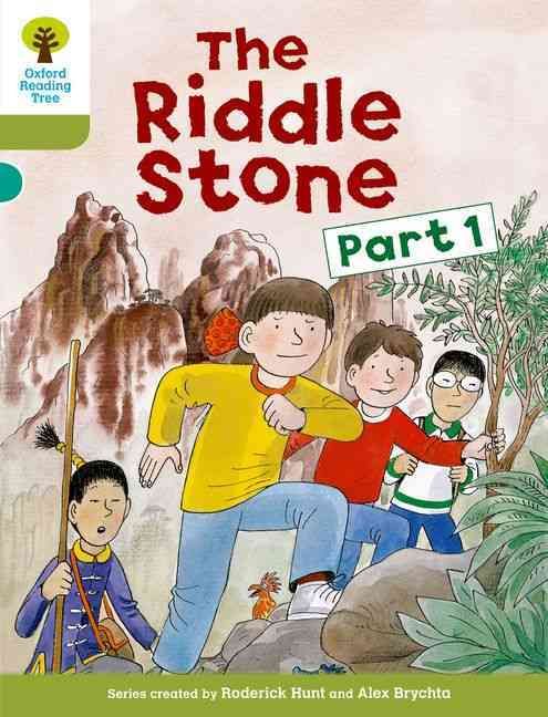 Produktbild: Oxford Reading Tree: Level 7: More Stories B: The Riddle Stone Part One