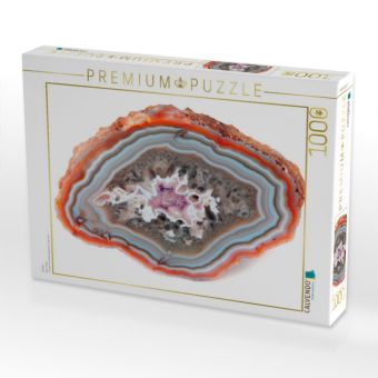 Produktbild: CALVENDO Puzzle Achat | 1000 Teile Lege-Gr&ouml;&szlig;e 64x48cm Foto-Puzzle f&uuml;r gl&uuml;ckliche Stunden