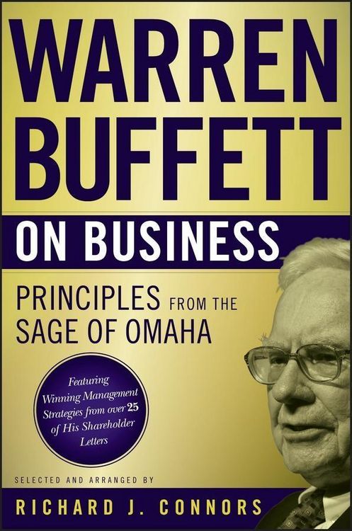 Produktbild: Warren Buffett on Business