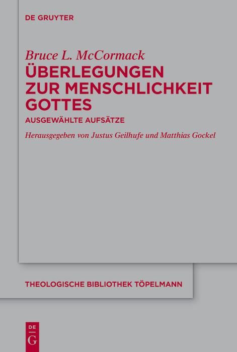 Produktbild: &Uuml;berlegungen zur Menschlichkeit Gottes