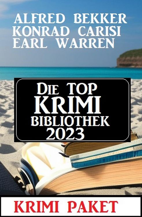 Produktbild: Die Top Krimi Bibliothek 2023: Krimi Paket