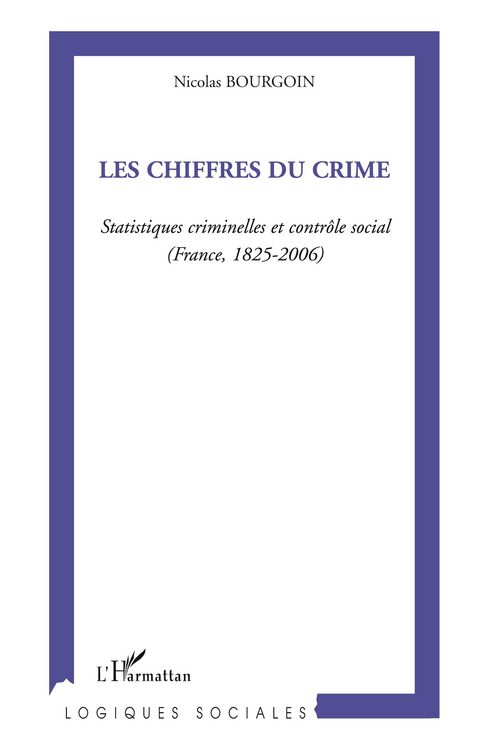 Produktbild: Les chiffres du crime