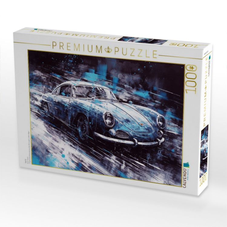 Produktbild: CALVENDO Puzzle SW 12 | 1000 Teile Lege-Gr&ouml;&szlig;e 64x48cm Foto-Puzzle f&uuml;r gl&uuml;ckliche Stunden