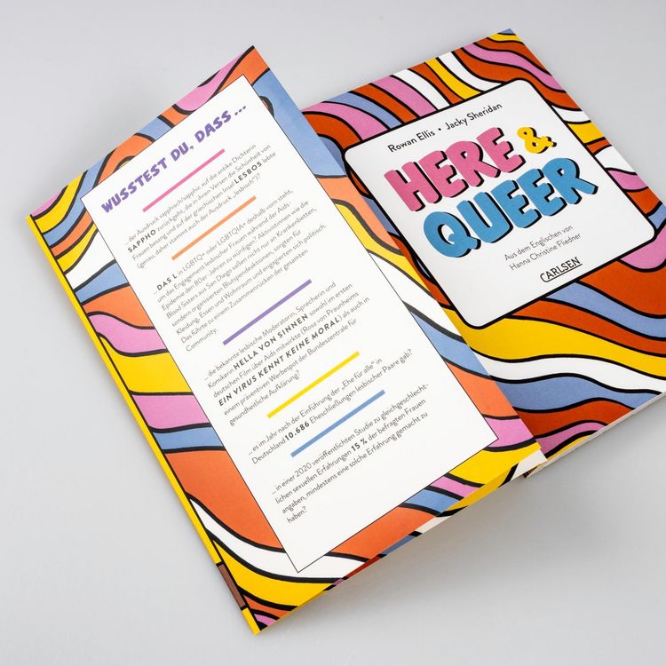 Produktbild: Here and queer