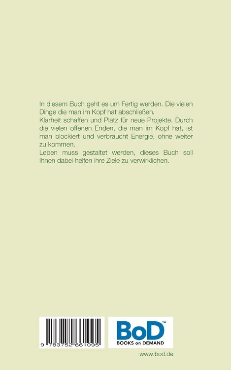 Produktbild: Fertig werden
