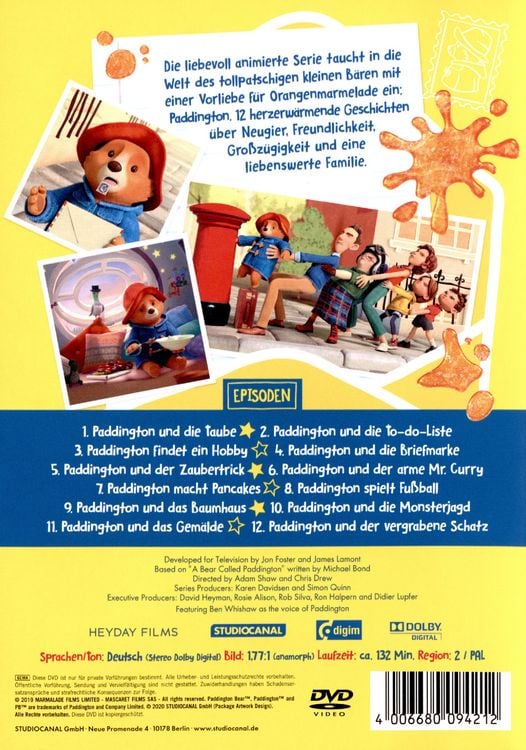 Produktbild: Paddingtons Abenteuer / Vol. 1