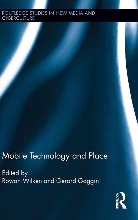 Produktbild: Mobile Technology and Place