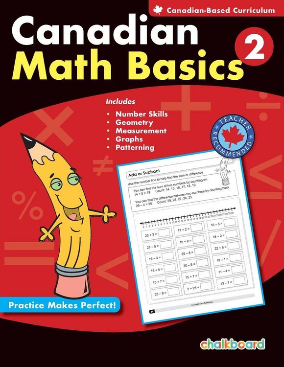 Produktbild: Canadian Math Basics Grade 2