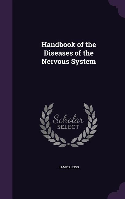 Produktbild: Handbook of the Diseases of the Nervous System