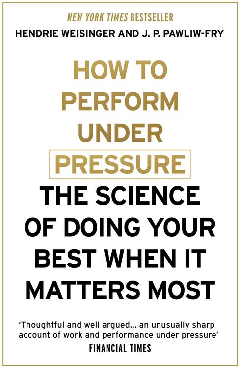 Produktbild: How to Perform Under Pressure
