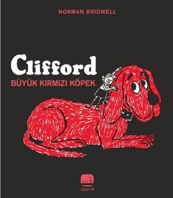 Produktbild: Clifford - B&uuml;y&uuml;k Kirmizi K&ouml;pek