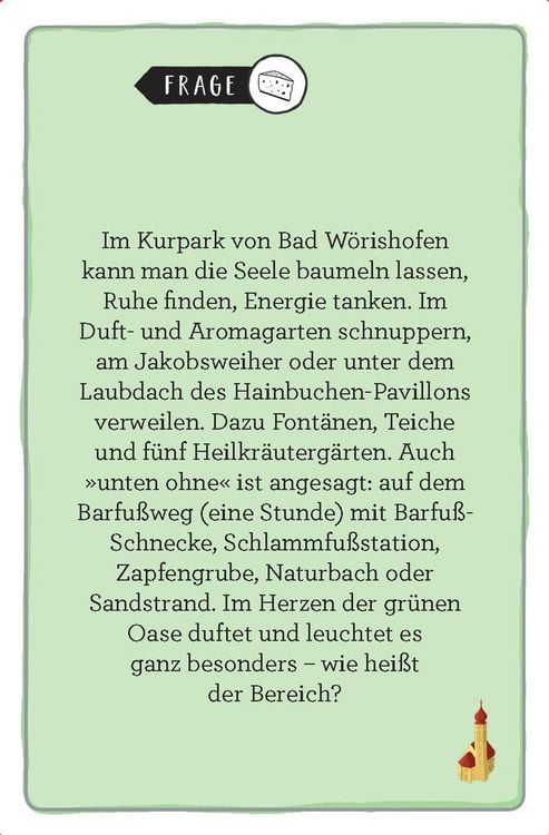 Produktbild: Allg&auml;u. Das Heimat-Quiz