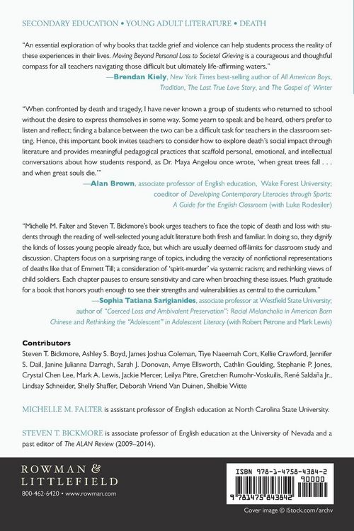 Produktbild: Moving Beyond Personal Loss to Societal Grieving