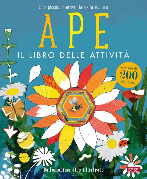 Produktbild: Ape. Il libro delle attività