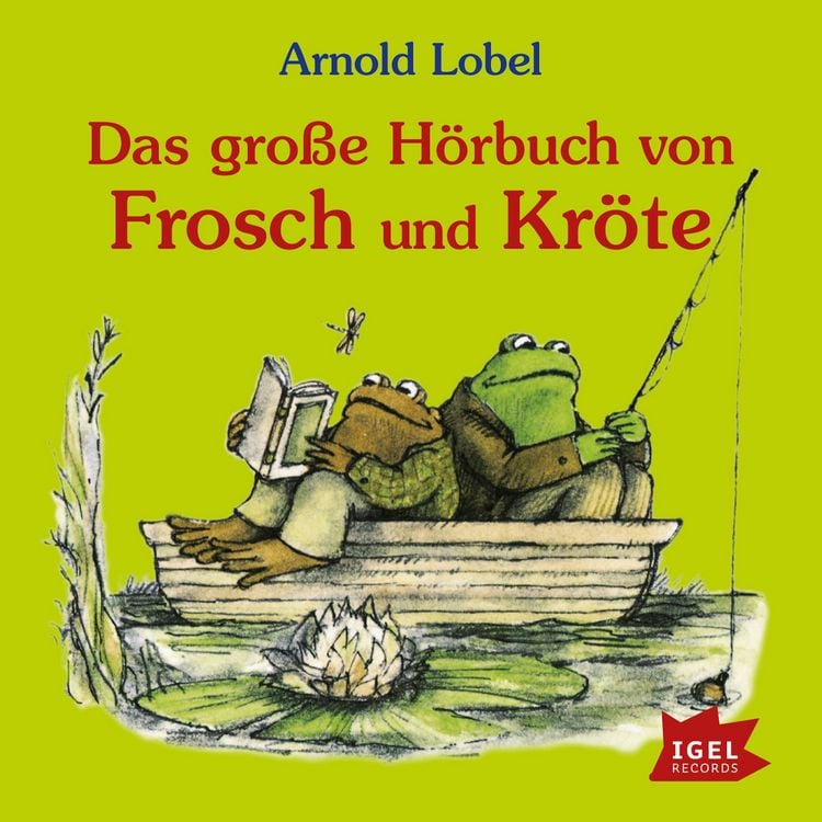 Produktbild: Das gro&szlig;e H&ouml;rbuch von Frosch und Kr&ouml;te