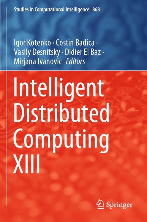 Produktbild: Intelligent Distributed Computing XIII