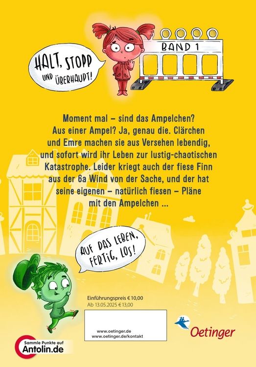 Produktbild: Die Ampelchen 1. Aus den Ampeln, fertig, los!