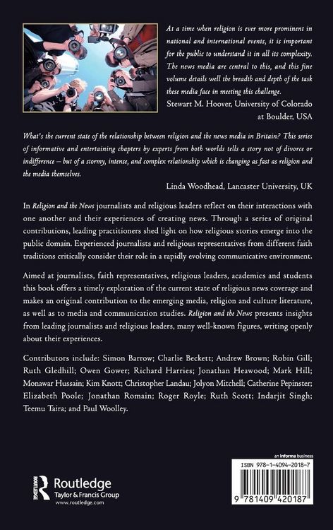 Produktbild: Religion and the News