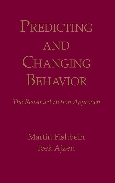 Produktbild: Predicting and Changing Behavior