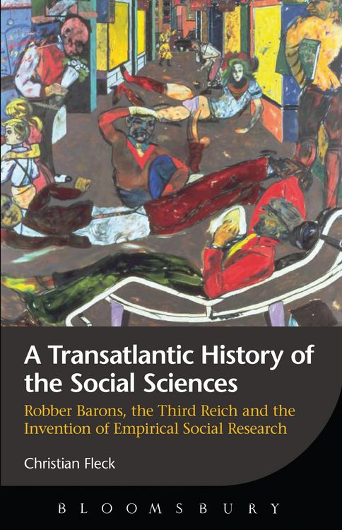Produktbild: A Transatlantic History of the Social Sciences