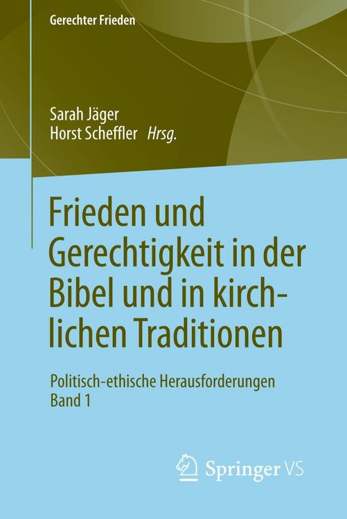 Produktbild: Frieden und Gerechtigkeit in der Bibel und in kirchlichen Traditionen