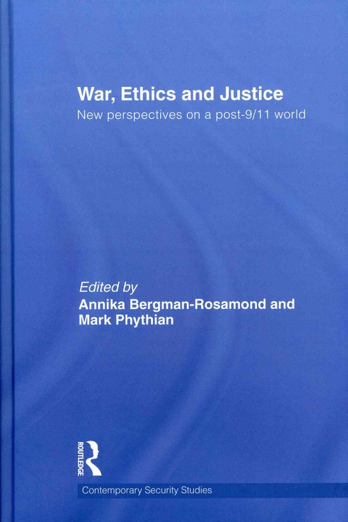 Produktbild: War, Ethics and Justice
