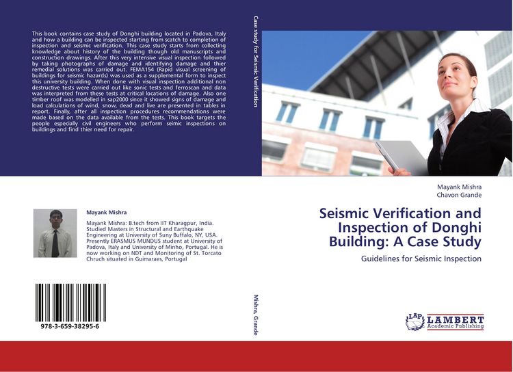 Produktbild: Seismic Verification and Inspection of Donghi Building: A Case Study