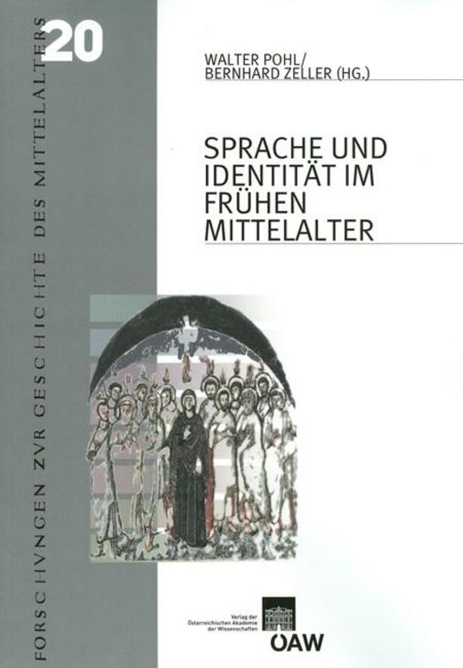 Produktbild: Sprache und Identit&auml;t im Fr&uuml;hen Mittelalter