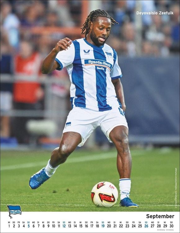 Produktbild: Hertha BSC Posterkalender 2027