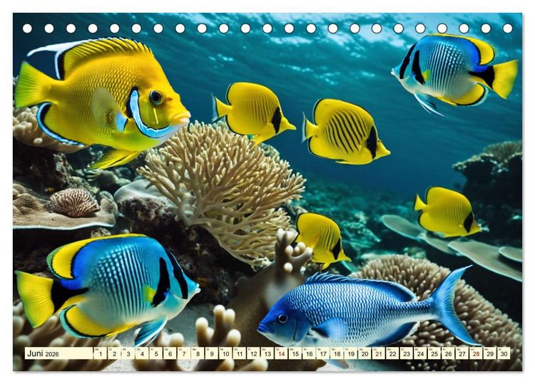 Produktbild: Australiens faszinierende Fauna (Tischkalender 2026 DIN A5 quer), CALVENDO Monatskalender