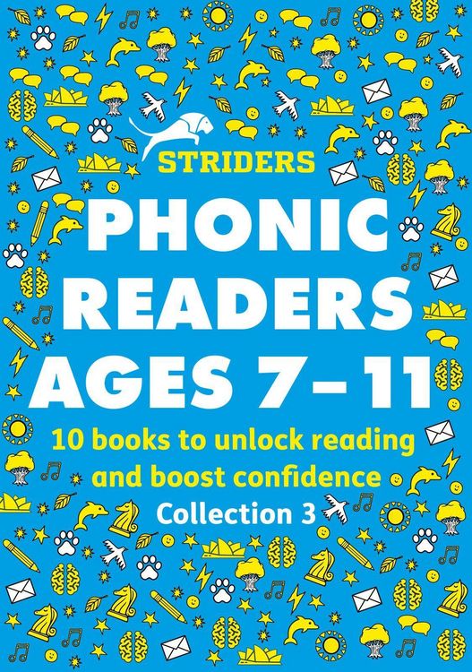 Produktbild: Striders Phonic Readers Collection 3