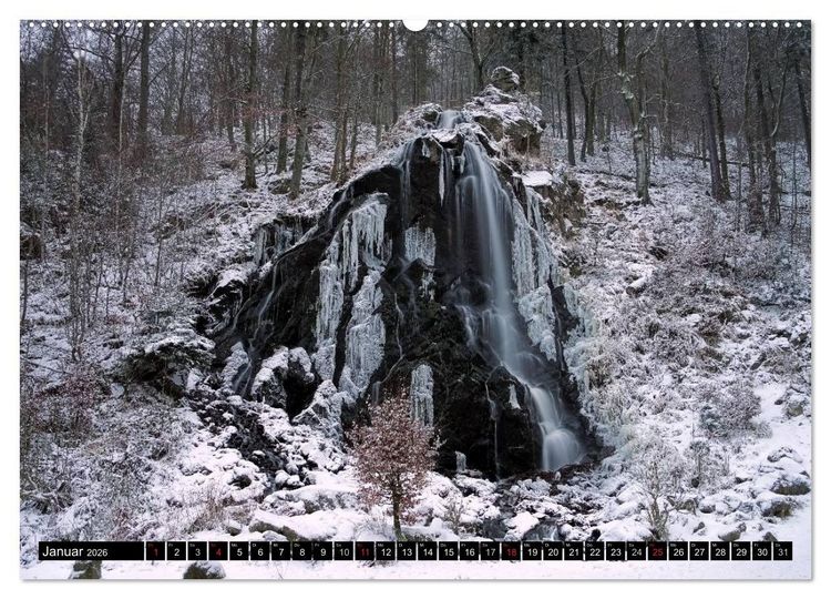 Produktbild: Der Harz - Sch&ouml;nstes Mittelgebirge Deutschlands (hochwertiger Premium Wandkalender 2026 DIN A2 quer), Kunstdruck in Hochglanz