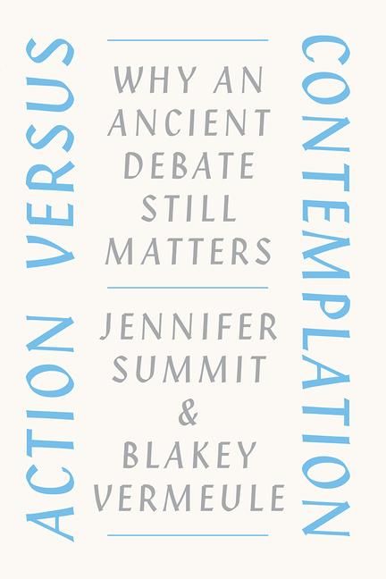 Produktbild: Action versus Contemplation