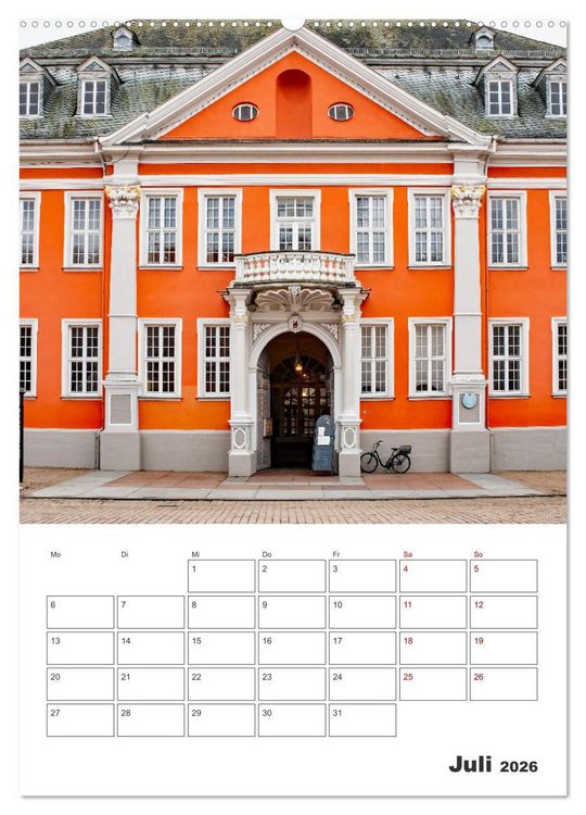 Produktbild: Stadt Speyer - Reiseplaner (Wandkalender 2026 DIN A2 hoch), CALVENDO Monatskalender